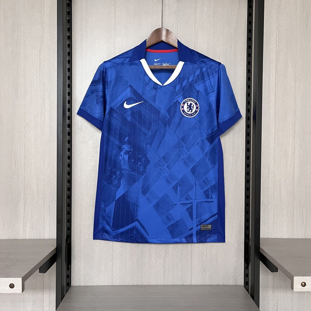 Camisa Chelsea I 25/26 Torcedor Masculina