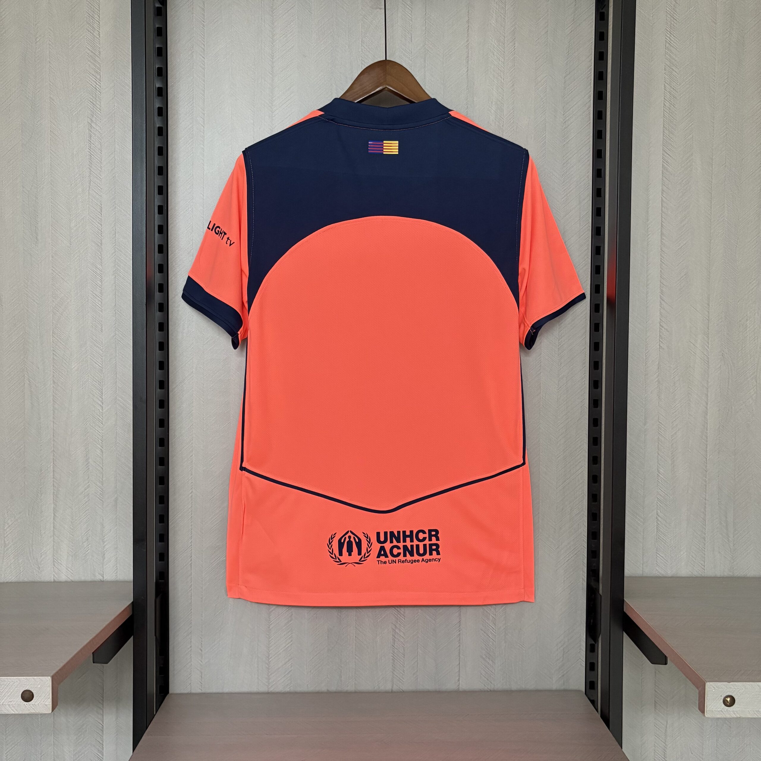 Camisa Barcelona lll 25/26 Torcedor Masculina - Imagem 3