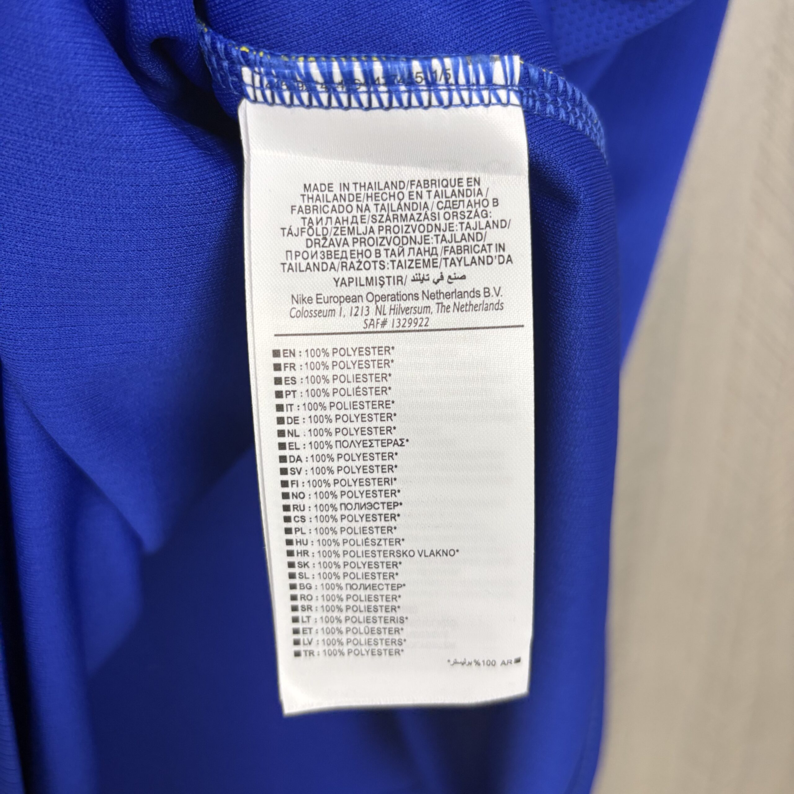 Camisa Chelsea I 26/27 Torcedor Masculina - Imagem 8