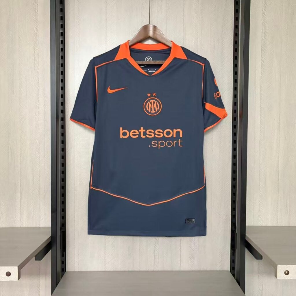 Camisa Inter de Milão III 26/27 Torcedor Masculina