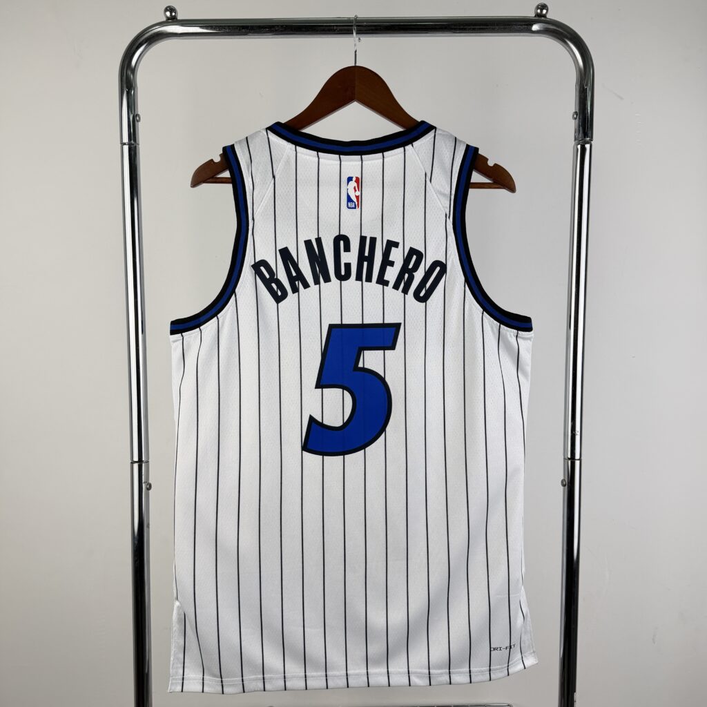 Camisa Orlando Magic #5 Banchero NBA Masculina