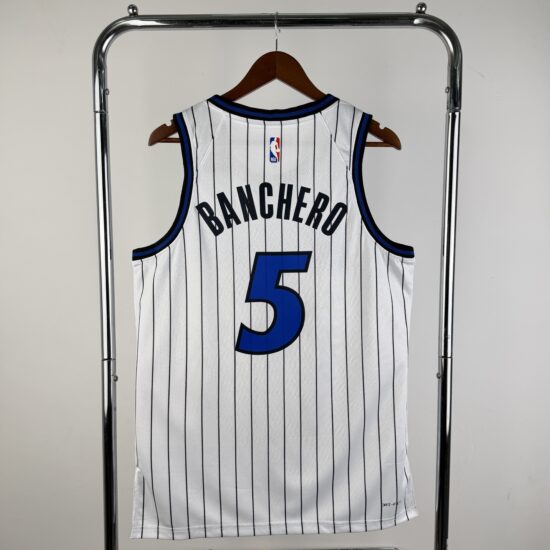 Camisa Orlando Magic #5 Banchero NBA Masculina - Imagem 9
