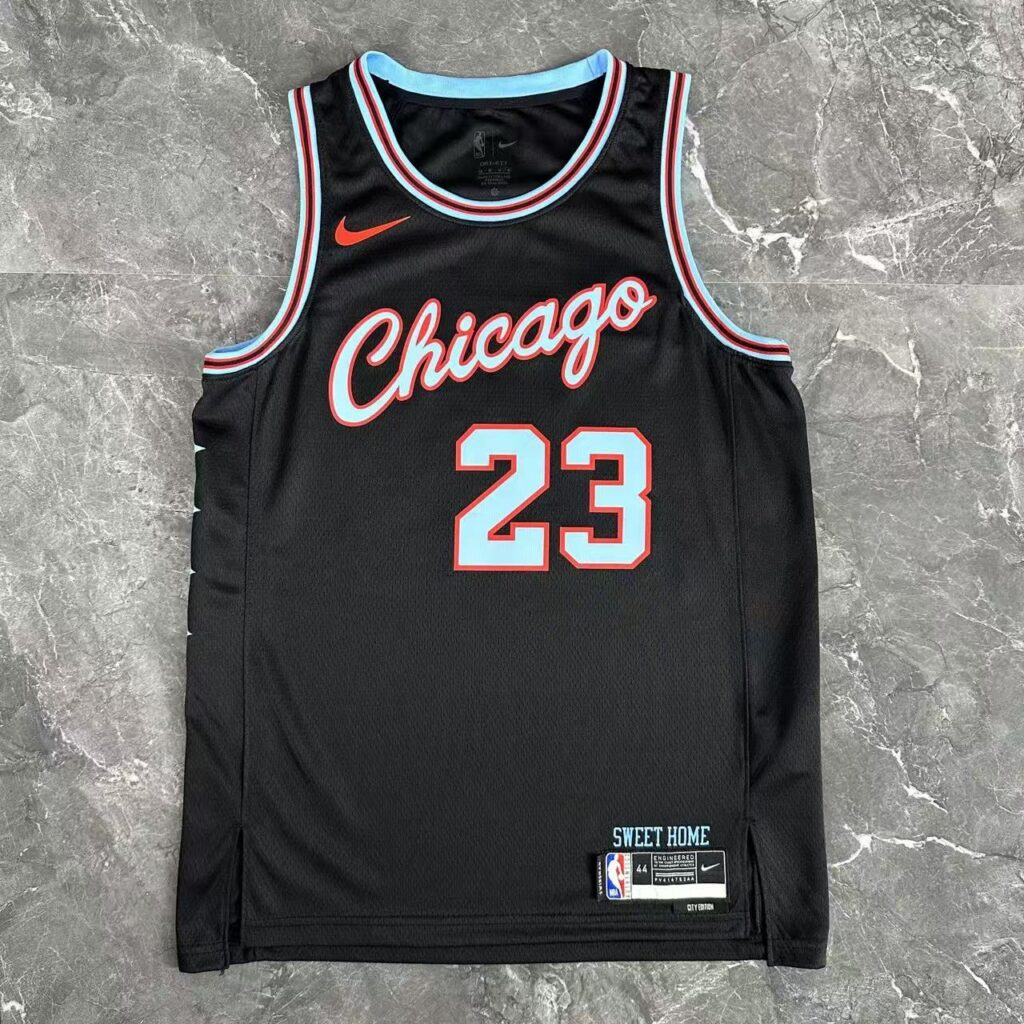 Camisa Chicago Bulls #23 Jordan NBA Masculina