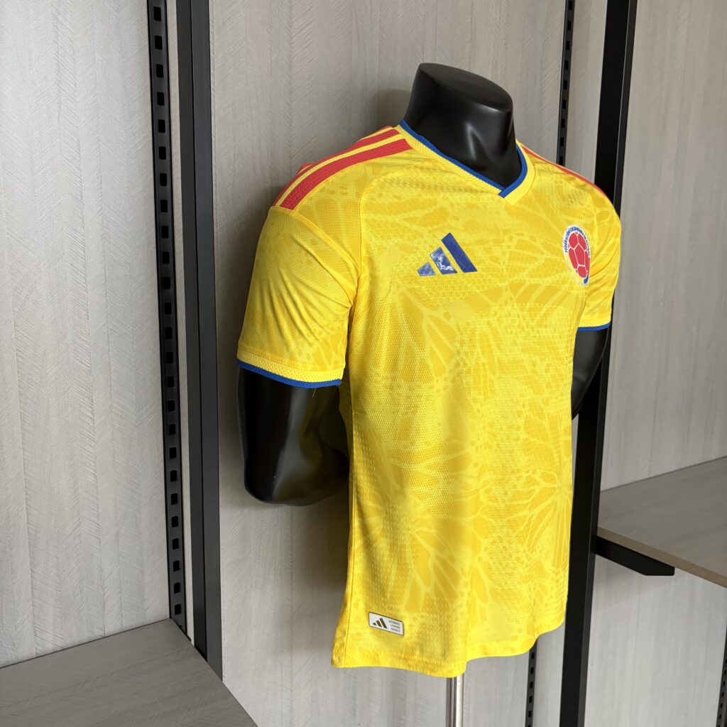 Camisa Colômbia I 26/27 Jogador Masculina