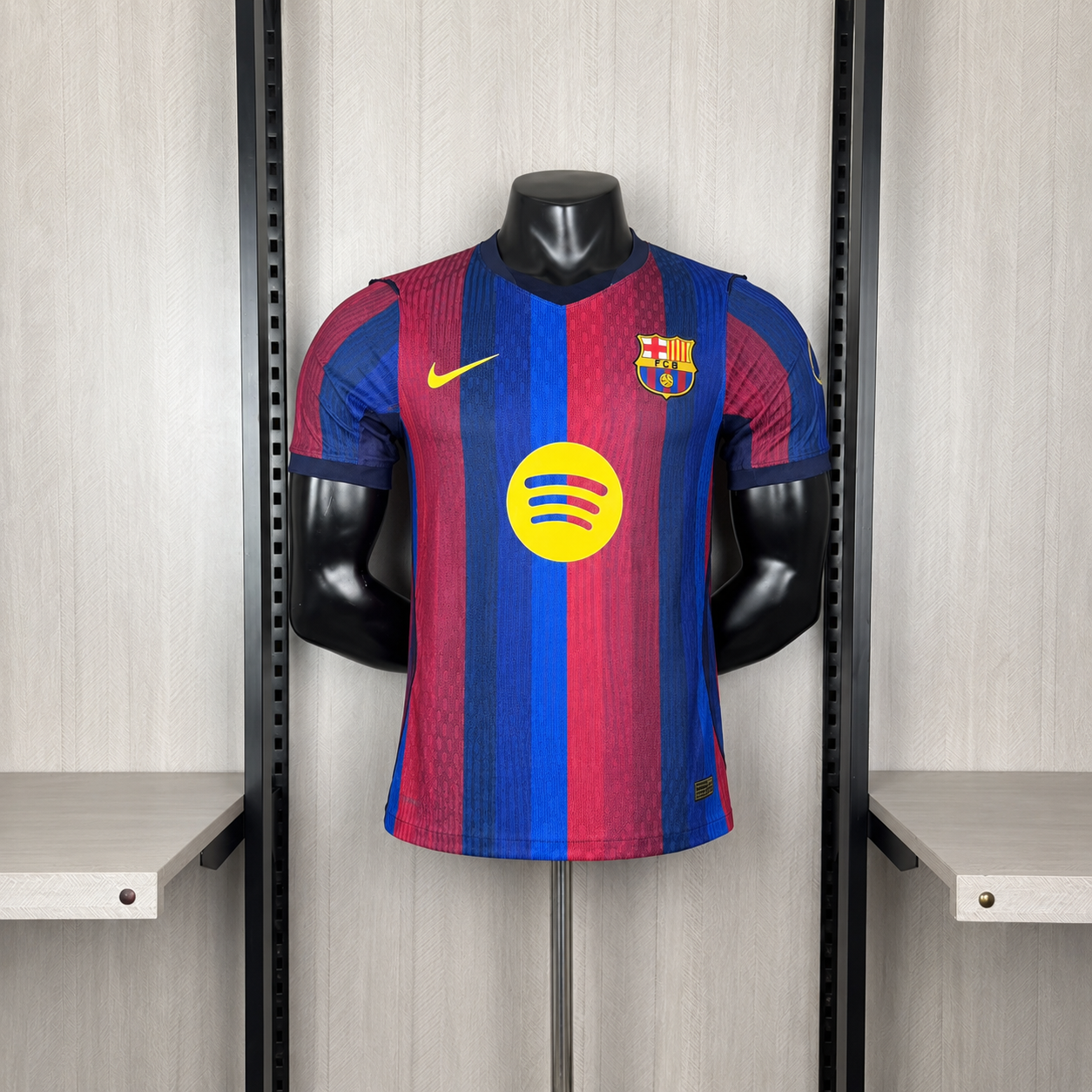 Camisa Barcelona I 26/27 Jogador Masculina - Imagem 1