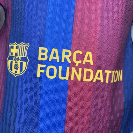 Camisa Barcelona I 26/27 Jogador Masculina - Imagem 9