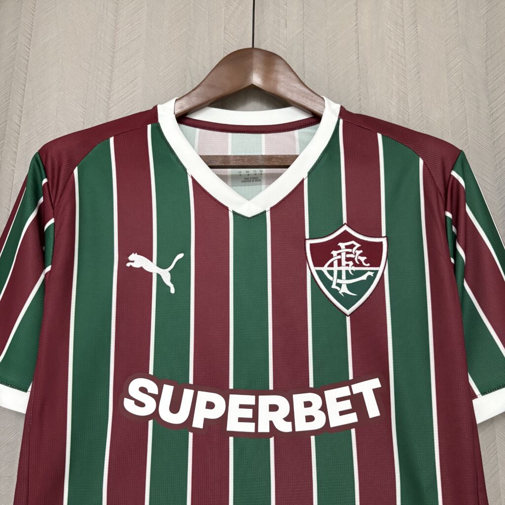 Camisa Fluminense I 26/27 Torcedor Masculina