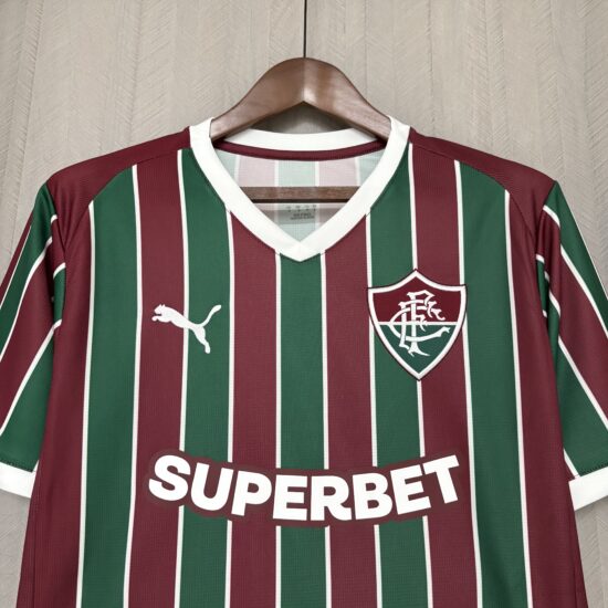 Camisa Fluminense I 26/27 Torcedor Masculina - Imagem 9
