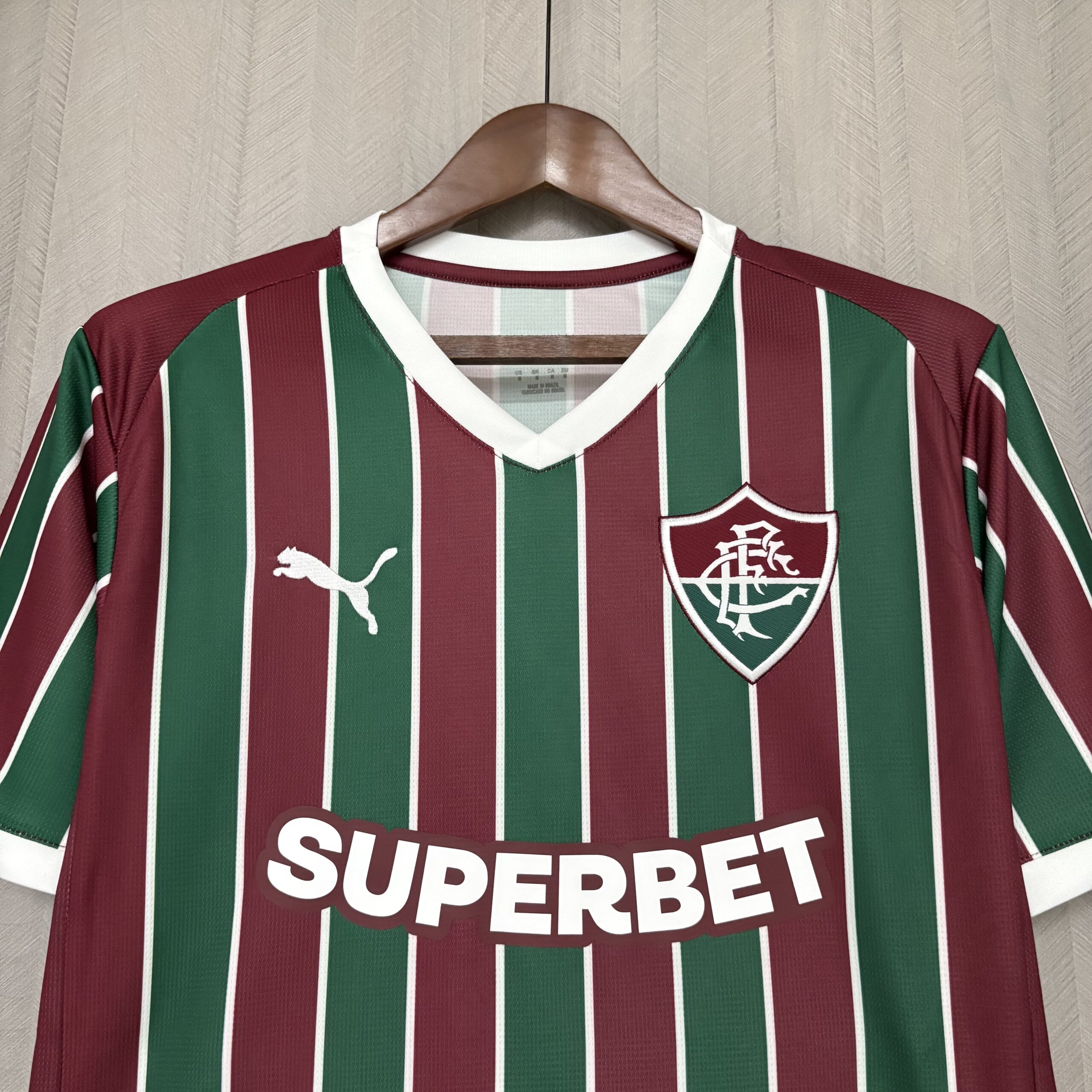 Camisa Fluminense I 26/27 Torcedor Masculina - Imagem 9