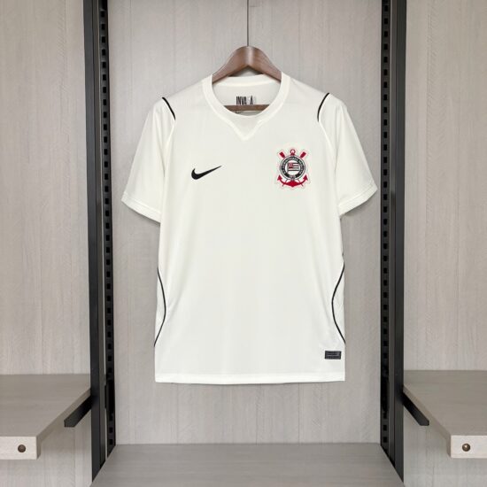Camisa Corinthians I 26/27 Torcedor Masculina - Imagem 1