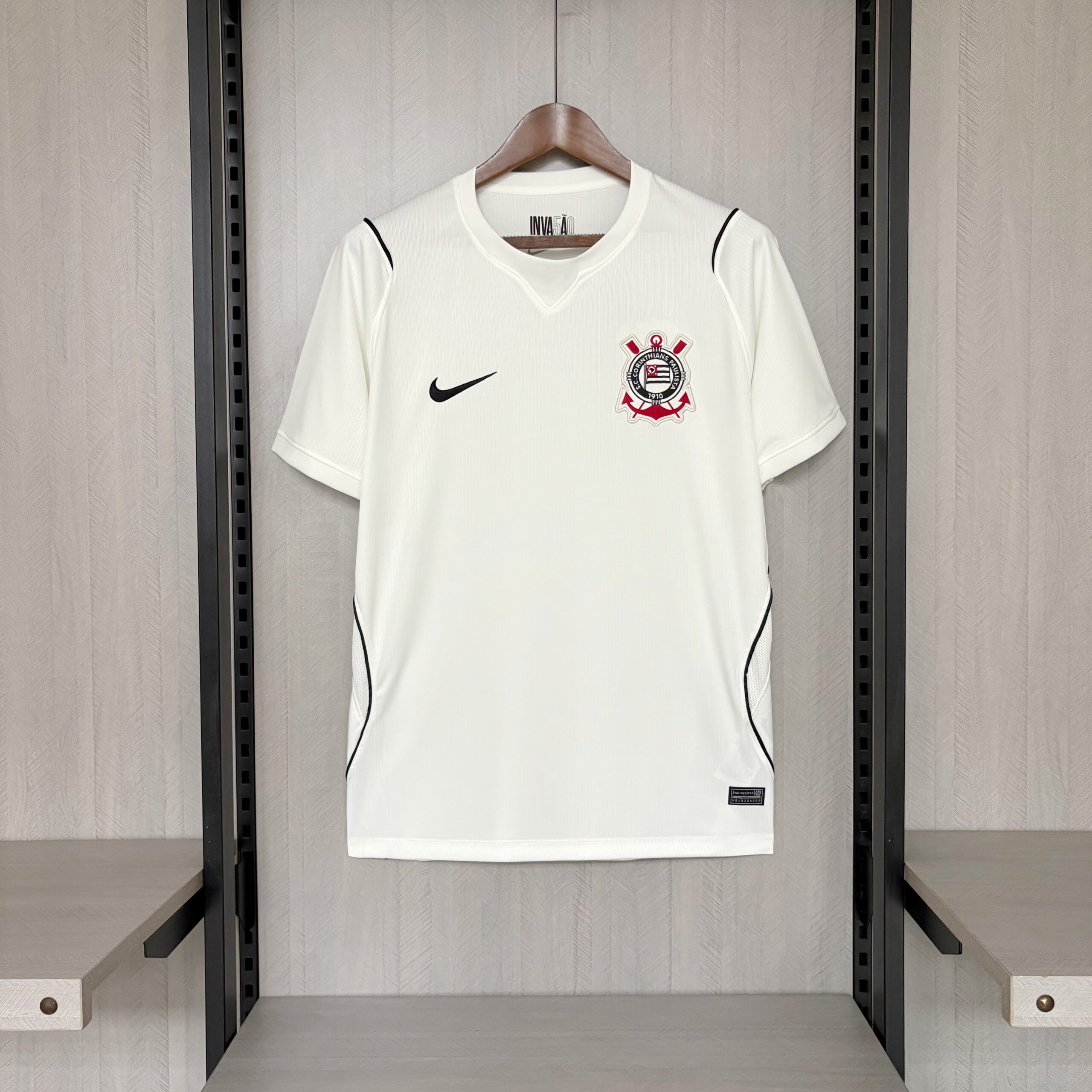 Camisa Corinthians I 26/27 Torcedor Masculina - Imagem 1