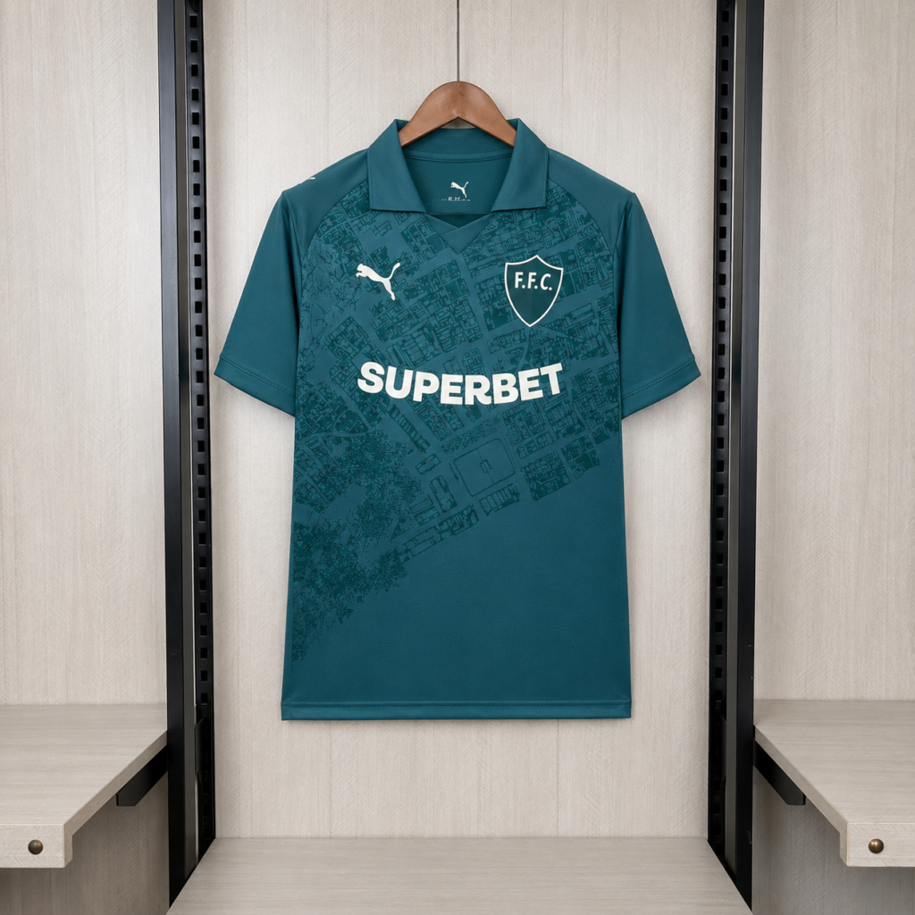 Camisa Fluminense III 26/27 Torcedor Masculina
