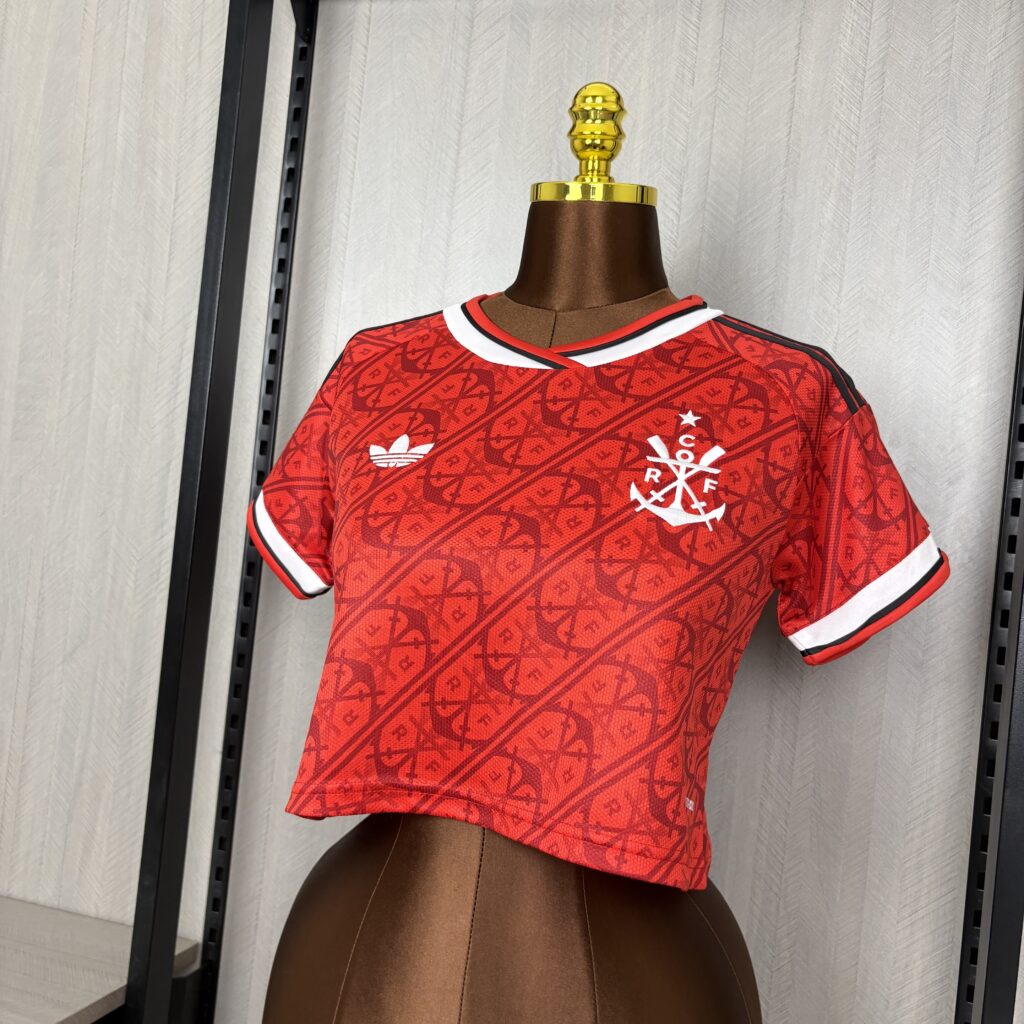 Cropped Flamengo III 26/27 Torcedor Feminina