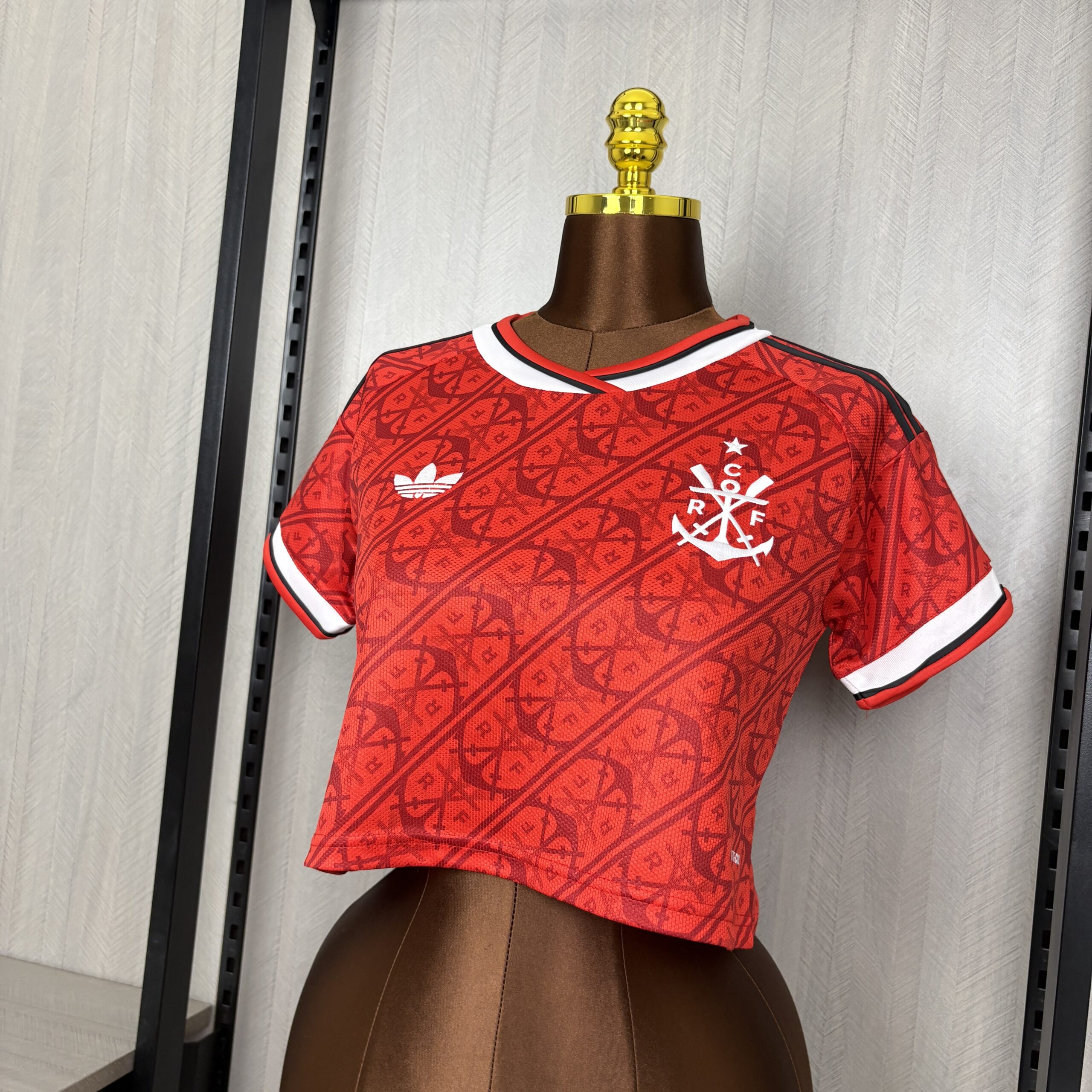 Cropped Flamengo III 26/27 Torcedor Feminina - Imagem 5