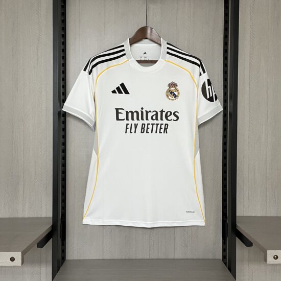 Camisa Real Madrid I 25/26 Torcedor Masculina - Imagem 1