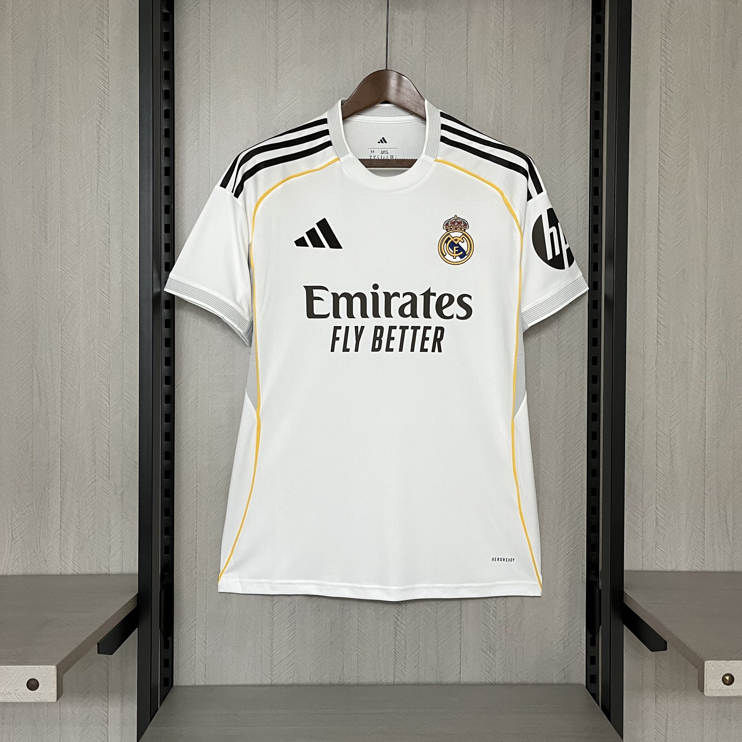 Camisa Real Madrid I 25/26 Torcedor Masculina - Imagem 1