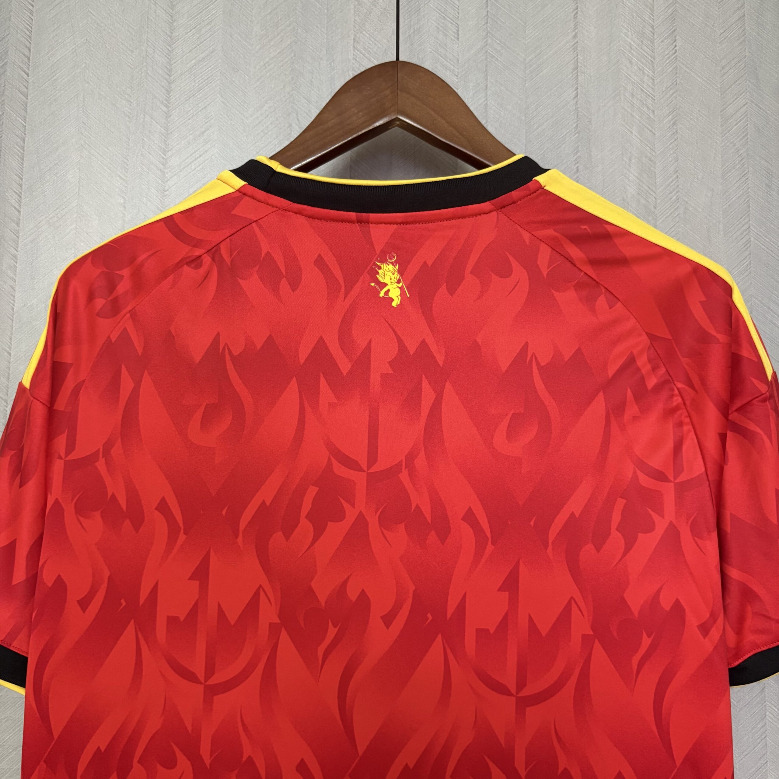 Camisa Bélgica I 2026 Torcedor Masculina - Imagem 3