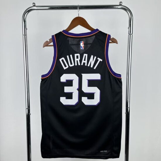 Camisa Phoenix Suns #35 Durant NBA Masculina - Imagem 3