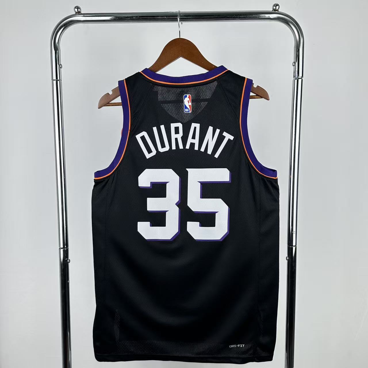 Camisa Phoenix Suns #35 Durant NBA Masculina - Imagem 3
