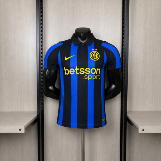 Camisa Inter de Milão 26/27 Jogador Masculina - Imagem 1