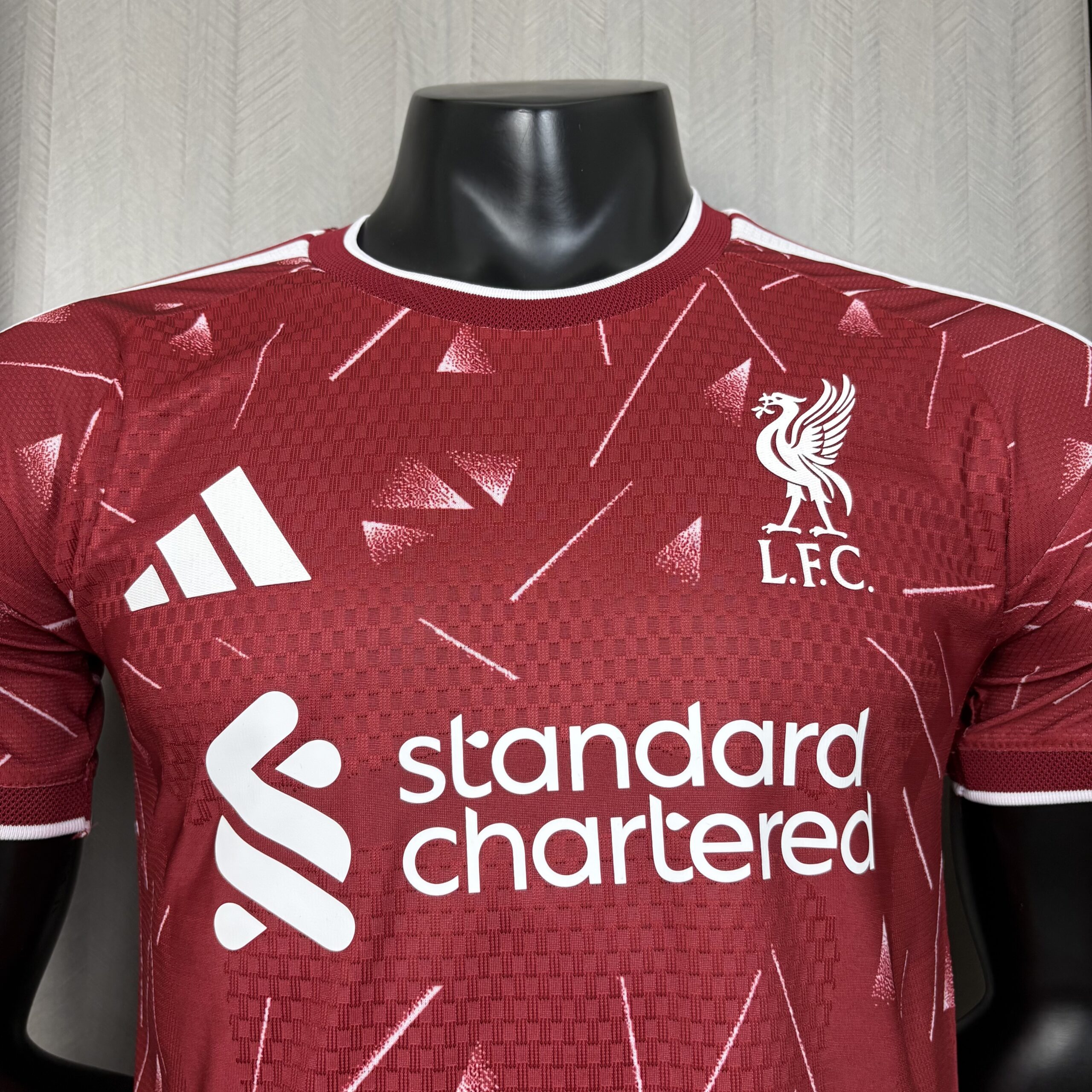 Camisa Liverpool I 26/27 Jogador Masculina - Imagem 4