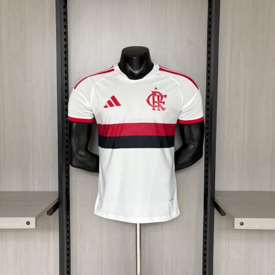 (Contém manchas) Camisa Flamengo II 26/27 Jogador Masculina - Imagem 1