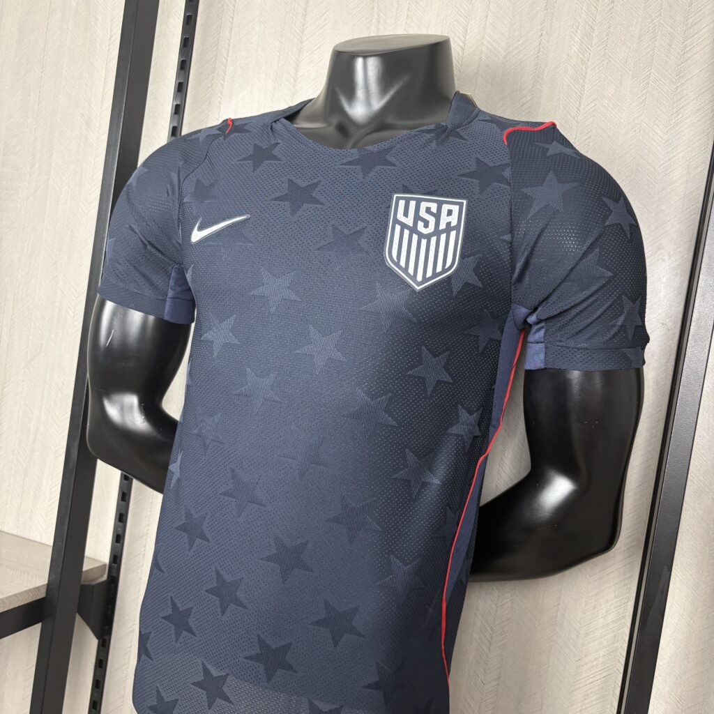 Camisa Estados Unidos II Bordada 2026 Jogador Masculina