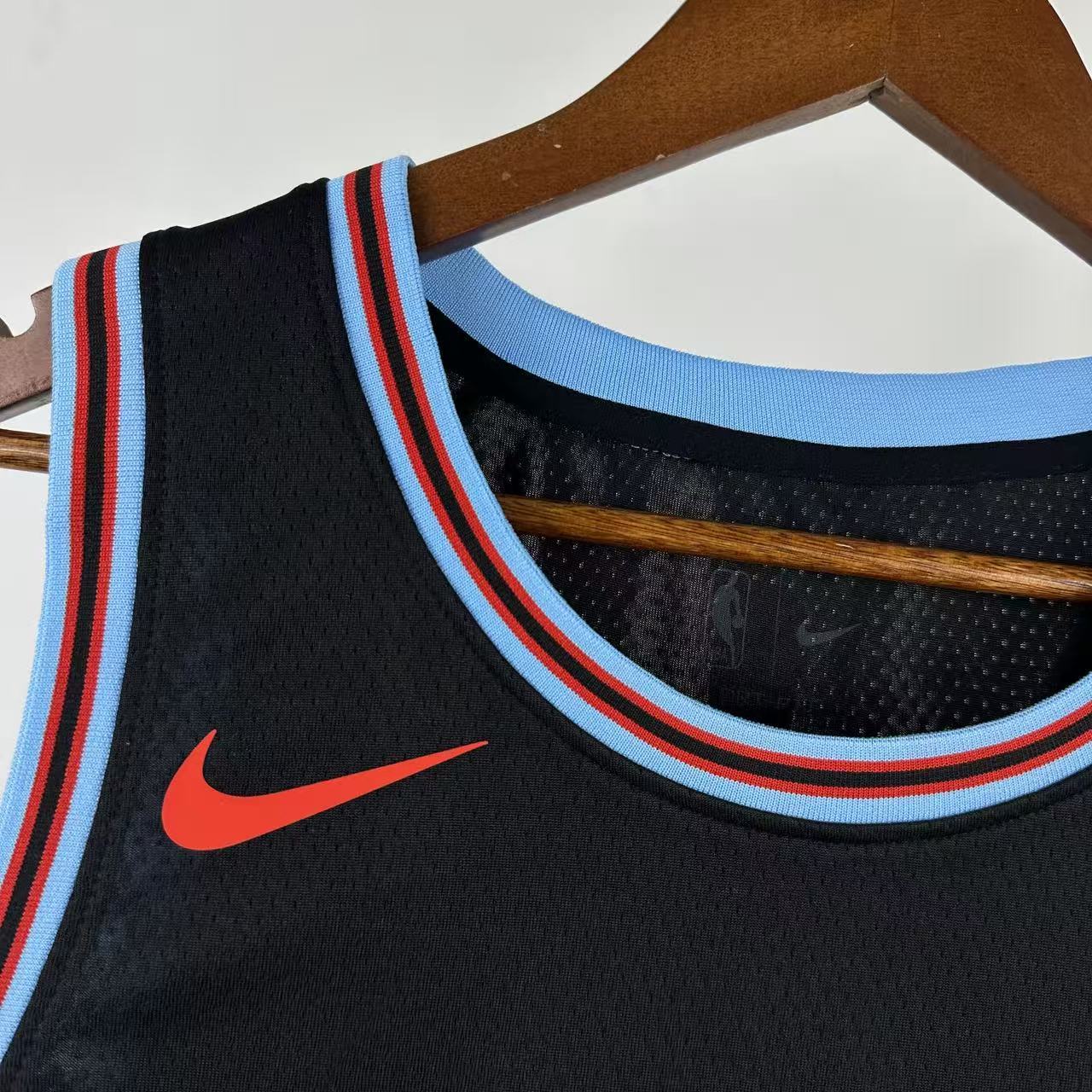 Camisa Chicago Bulls #23 Jordan NBA Masculina - Imagem 10
