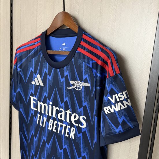 Camisa Arsenal II 2026 Torcedor Masculina - Imagem 6