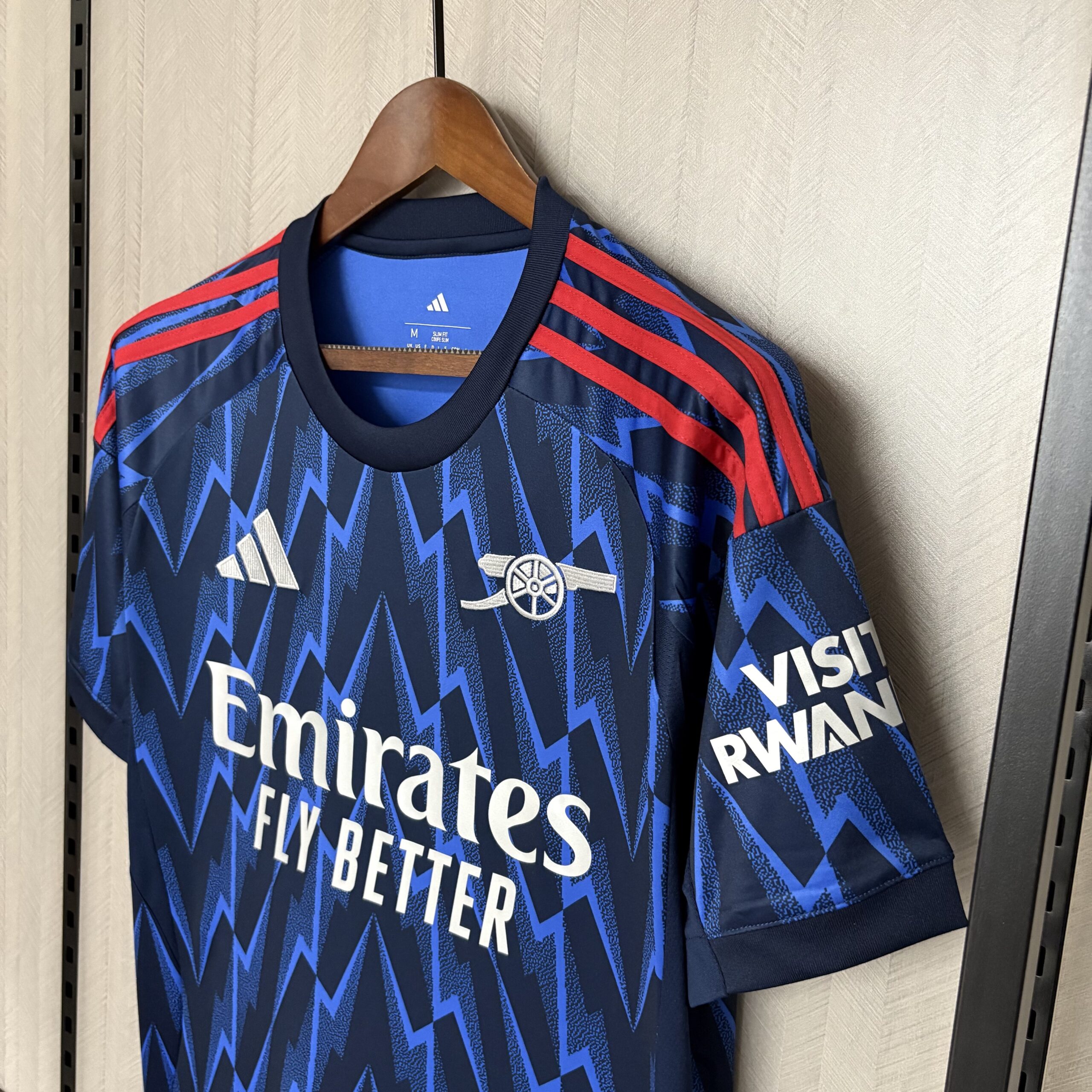 Camisa Arsenal II 2026 Torcedor Masculina - Imagem 6