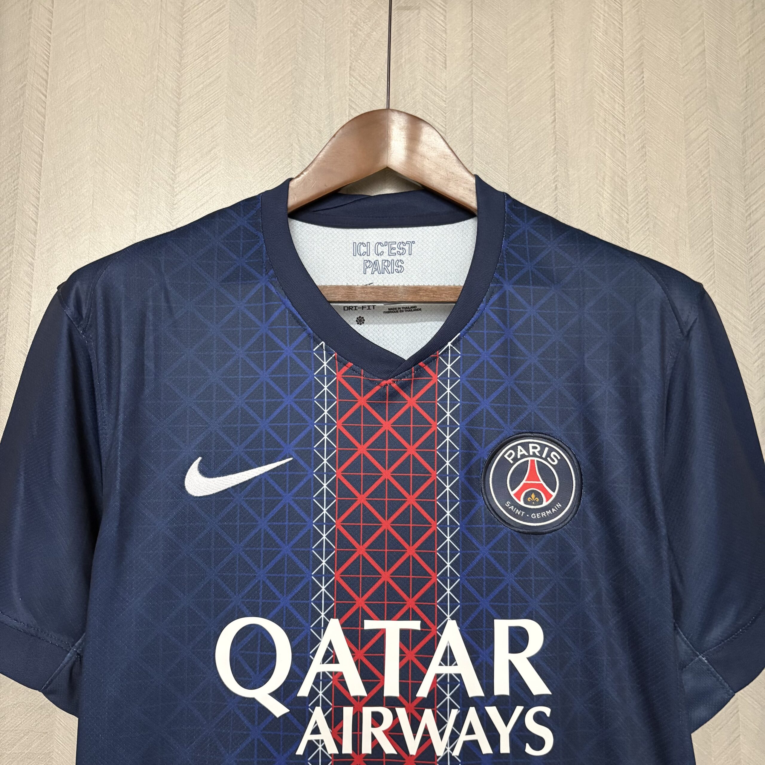 Camisa PSG I 25/26 Torcedor Masculina - Imagem 10