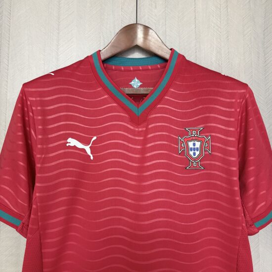 Camisa Portugal I 26/27 Torcedor Masculina - Imagem 11