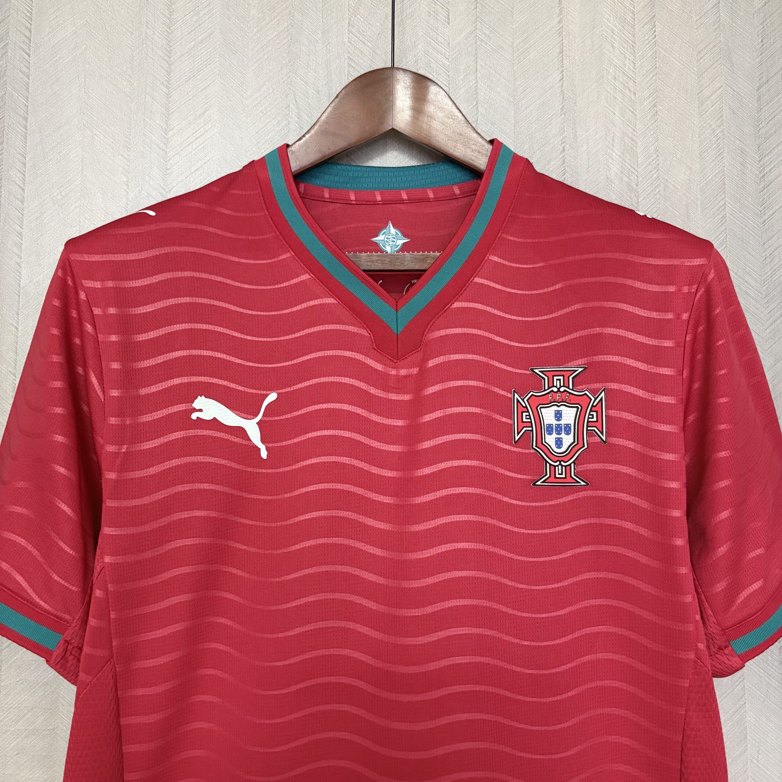 Camisa Portugal I 26/27 Torcedor Masculina - Imagem 11