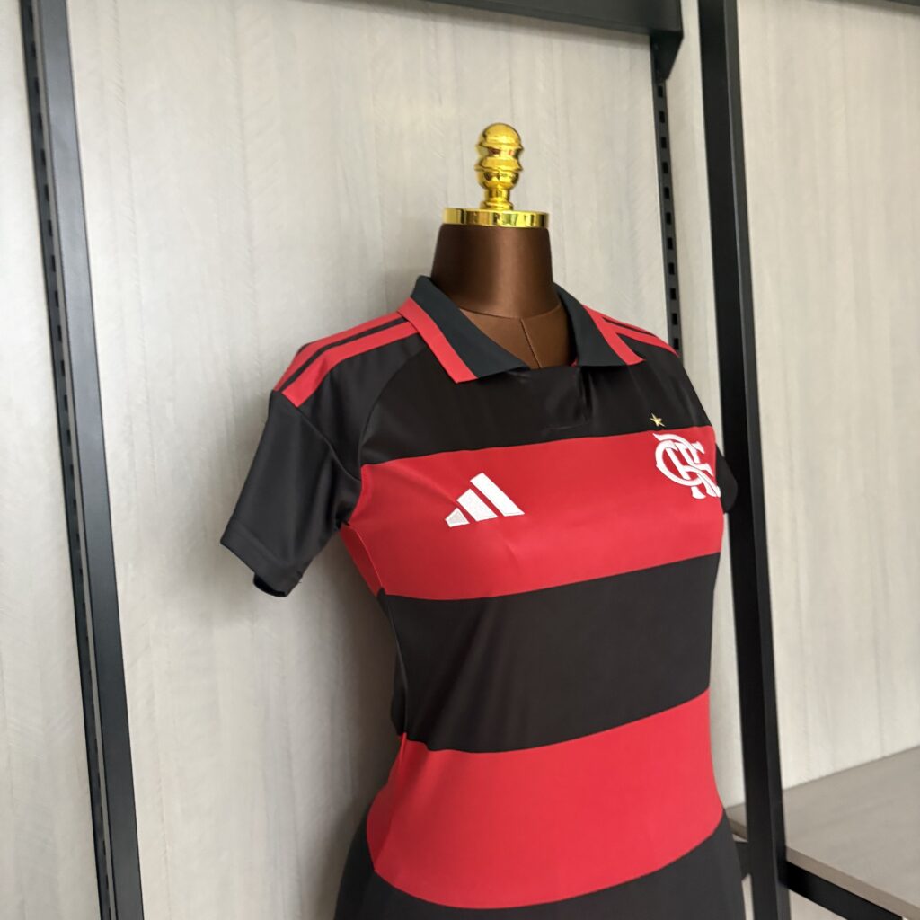 Camisa Flamengo I 26/27 Torcedor Feminina