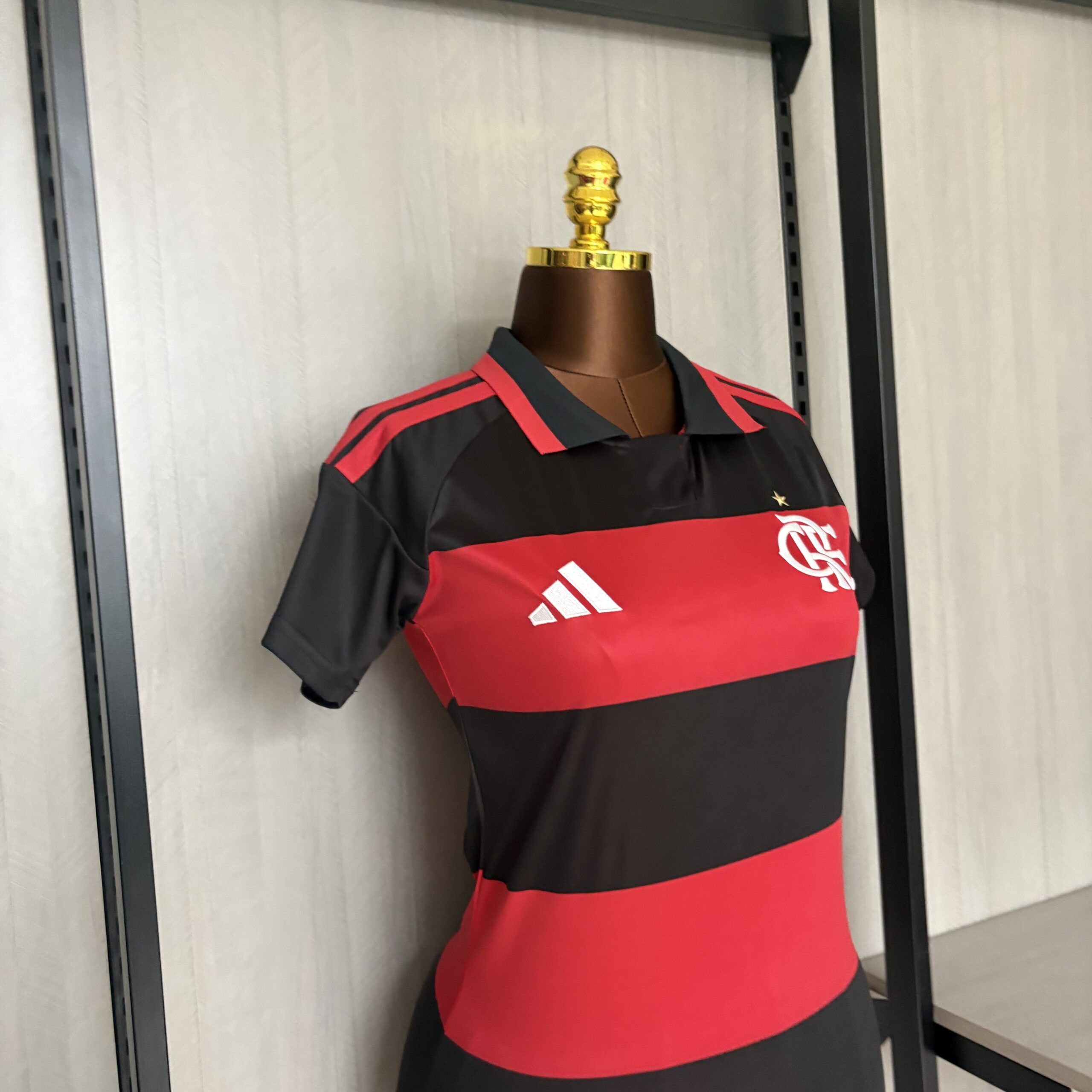 Camisa Flamengo I 26/27 Torcedor Feminina - Imagem 6