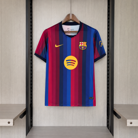 Camisa Barcelona I 26/27 Torcedor Masculina - Imagem 1