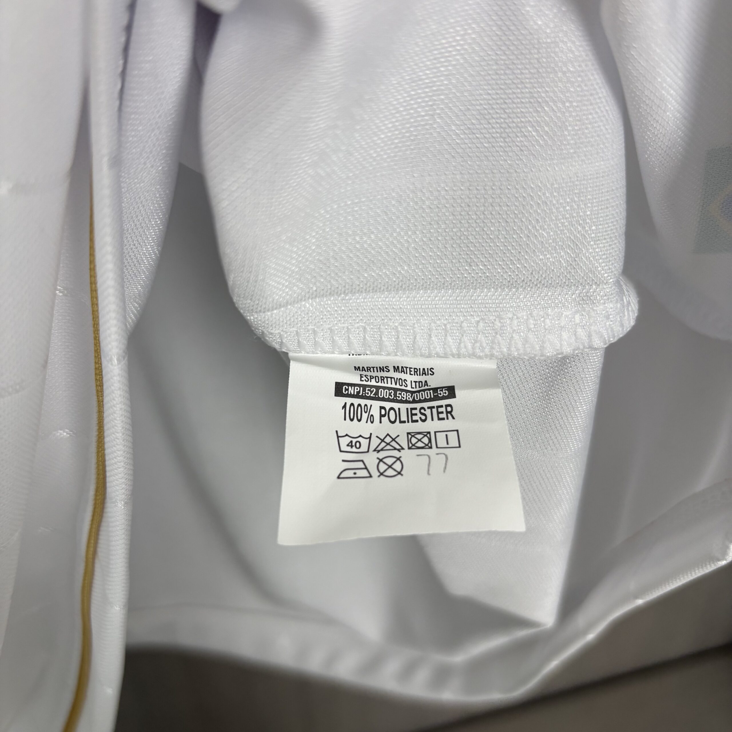 Camisa Bahia Branca 26/27 Torcedor Masculina - Imagem 6