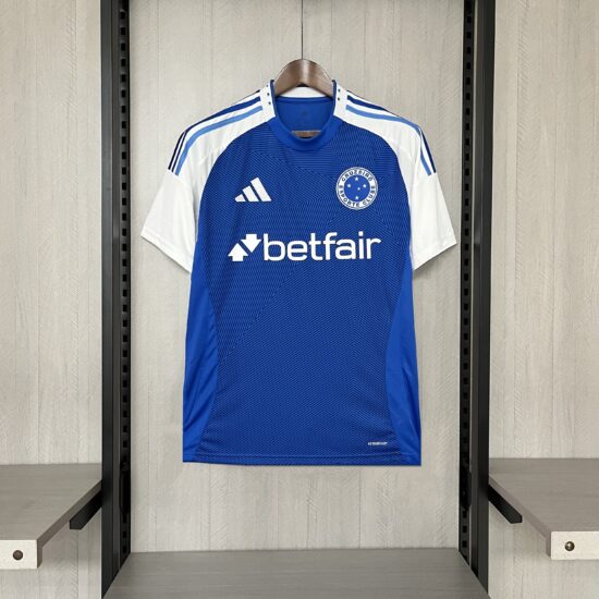 Camisa Cruzeiro I 25/26 Torcedor Masculina - Imagem 1
