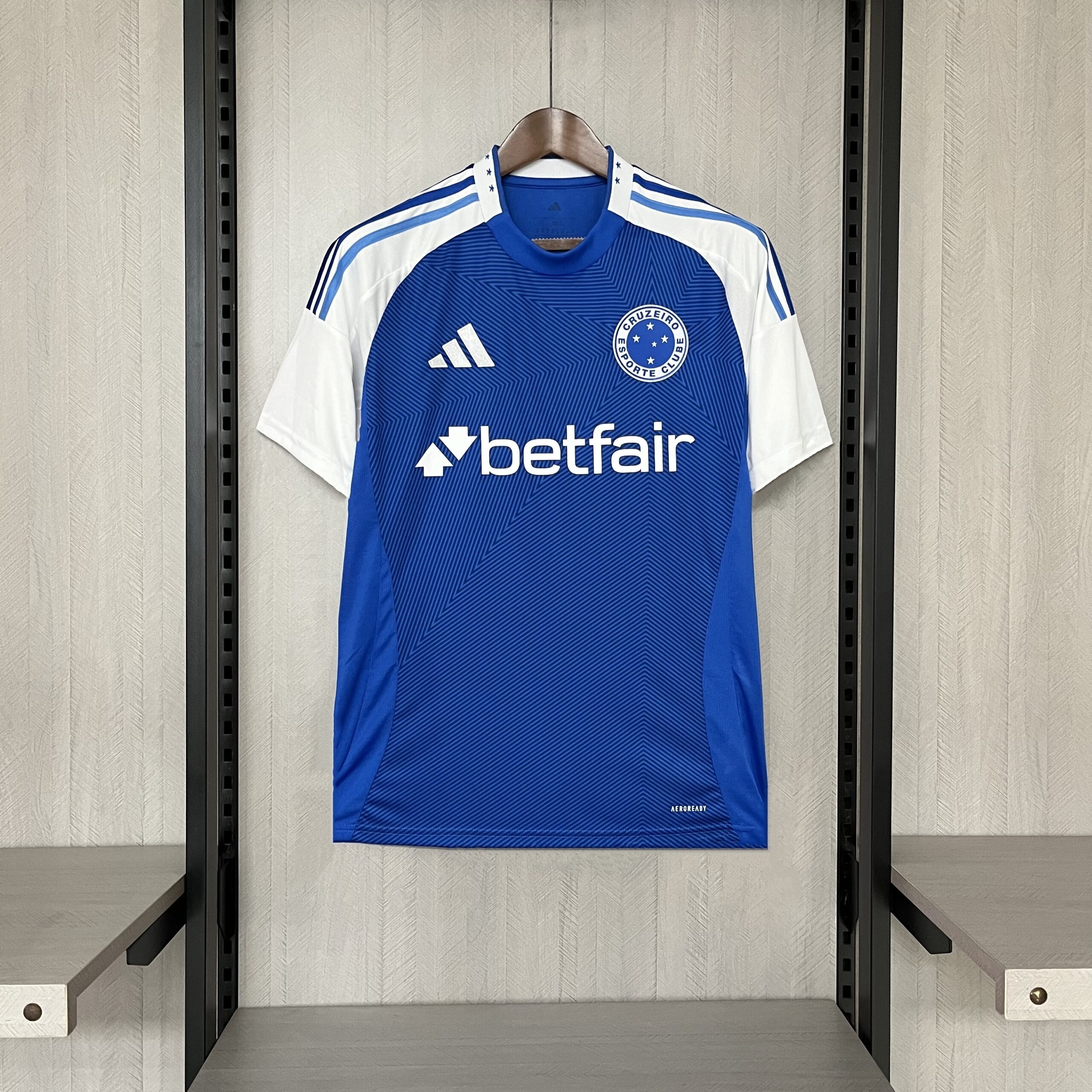Camisa Cruzeiro I 25/26 Torcedor Masculina - Imagem 1