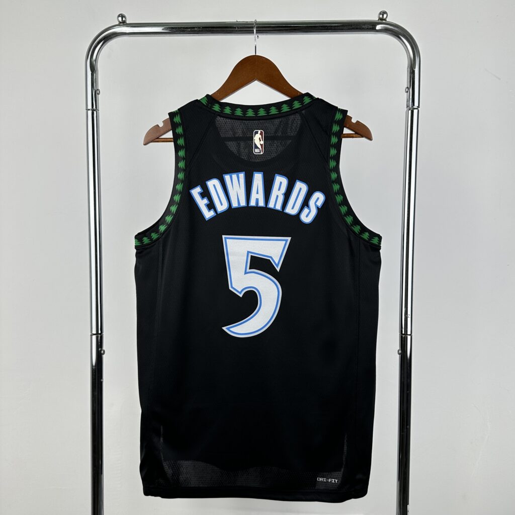 Camisa TimberWolves #5 Edwards NBA Masculina