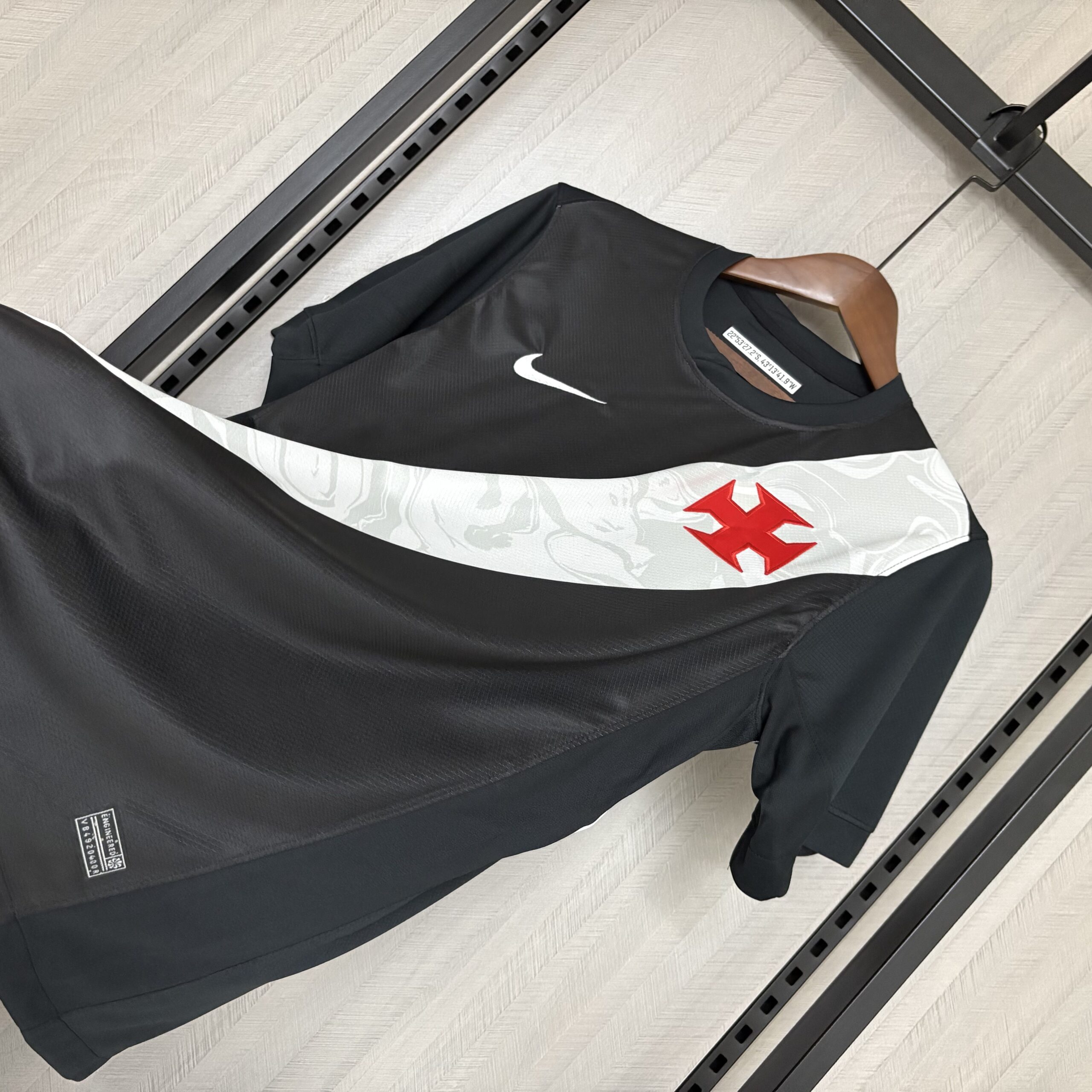 Camisa Vasco da Gama I 26/27 Torcedor Masculina - Imagem 5