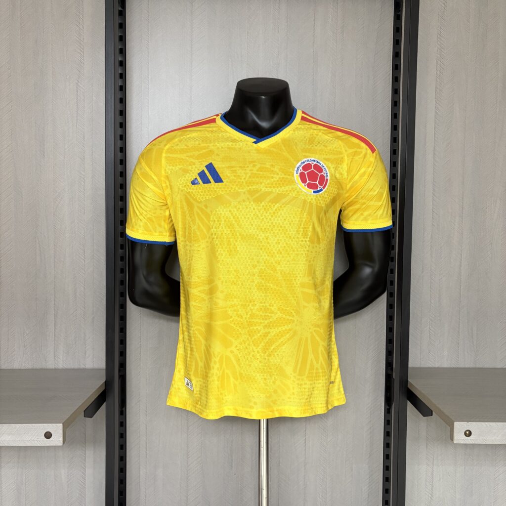 Camisa Colômbia I 26/27 Jogador Masculina