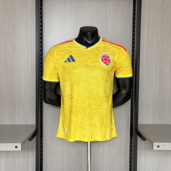 Camisa Colômbia I 26/27 Jogador Masculina - Imagem 1