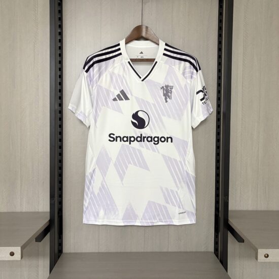 Camisa Manchester United II 24/25 Torcedor Masculina - Imagem 1