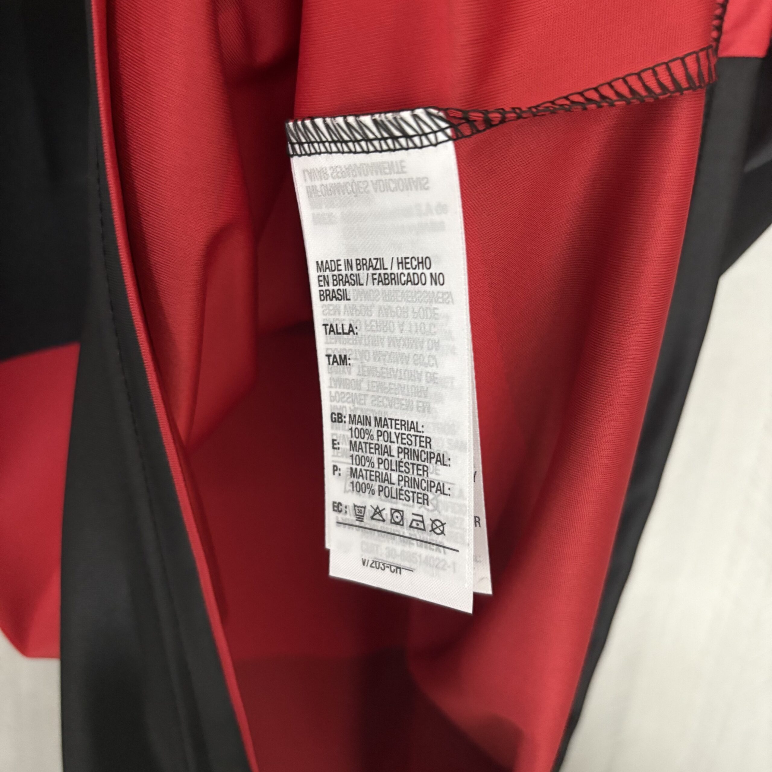 Camisa Flamengo I 26/27 Torcedor Masculina - Imagem 5