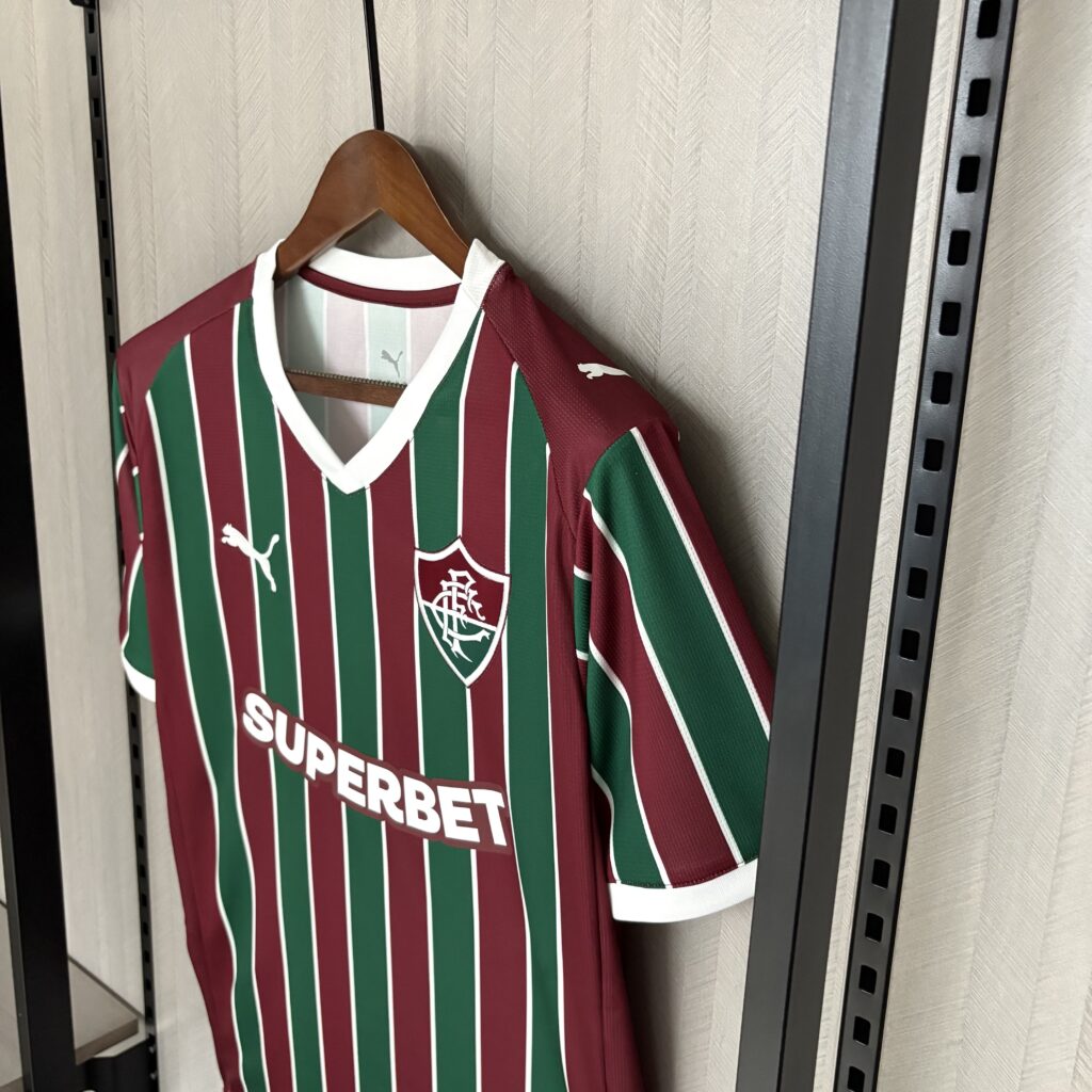 Camisa Fluminense I 26/27 Torcedor Masculina