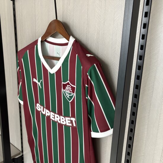 Camisa Fluminense I 26/27 Torcedor Masculina - Imagem 6