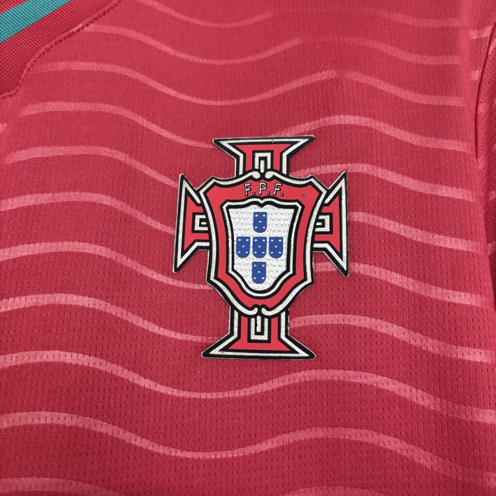 Camisa Portugal I 26/27 Torcedor Masculina