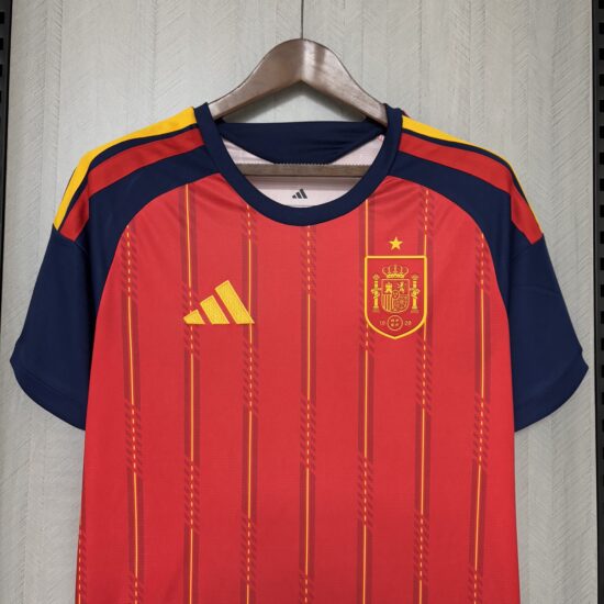 Camisa Espanha I 26/27 Torcedor Masculina - Imagem 10