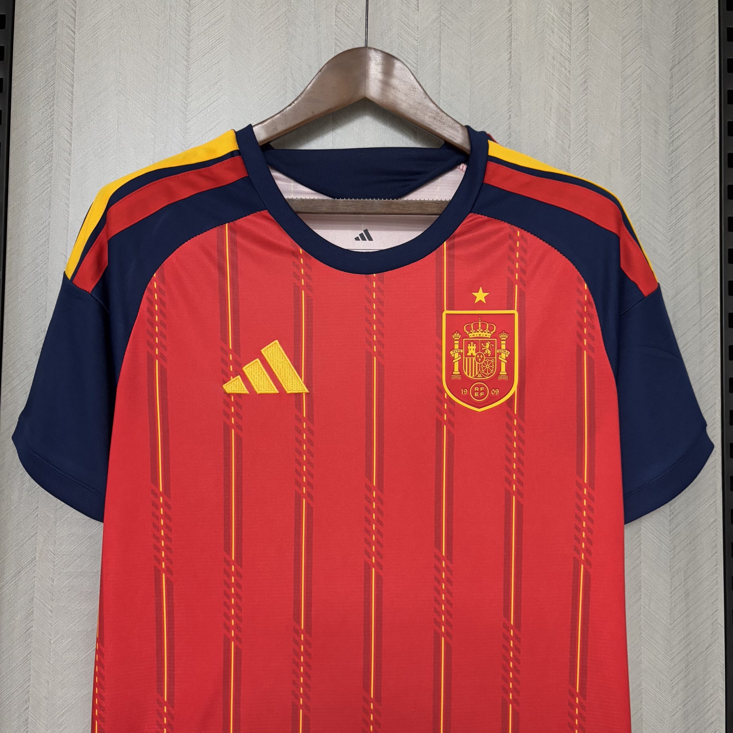Camisa Espanha I 26/27 Torcedor Masculina - Imagem 10